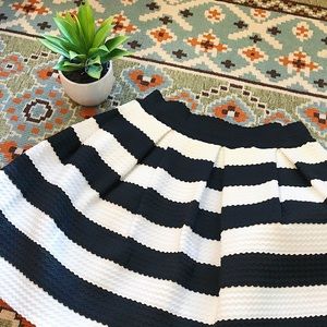 👛Striped mini skirt👛